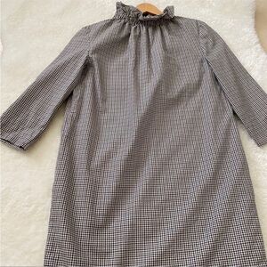 COS Checkered Dress